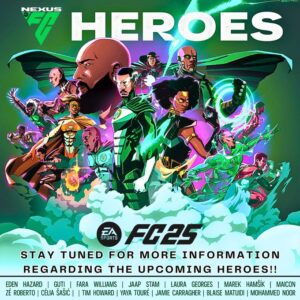 fc25 heroes